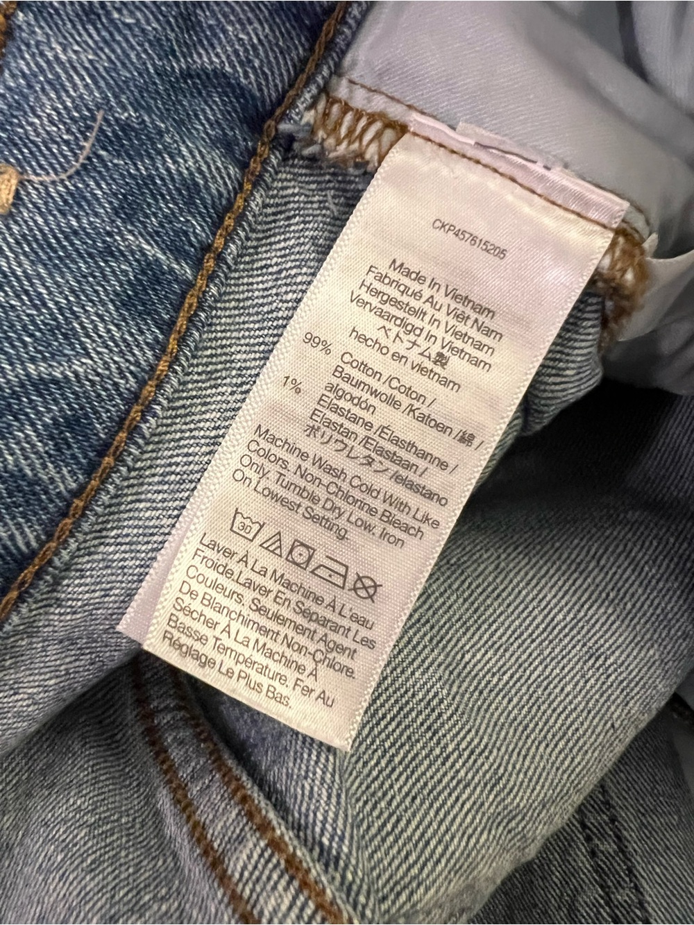 Madewell The Perfect Vintage Jean Raw Hem Medium Wash Size 29 - Picture 9 of 13